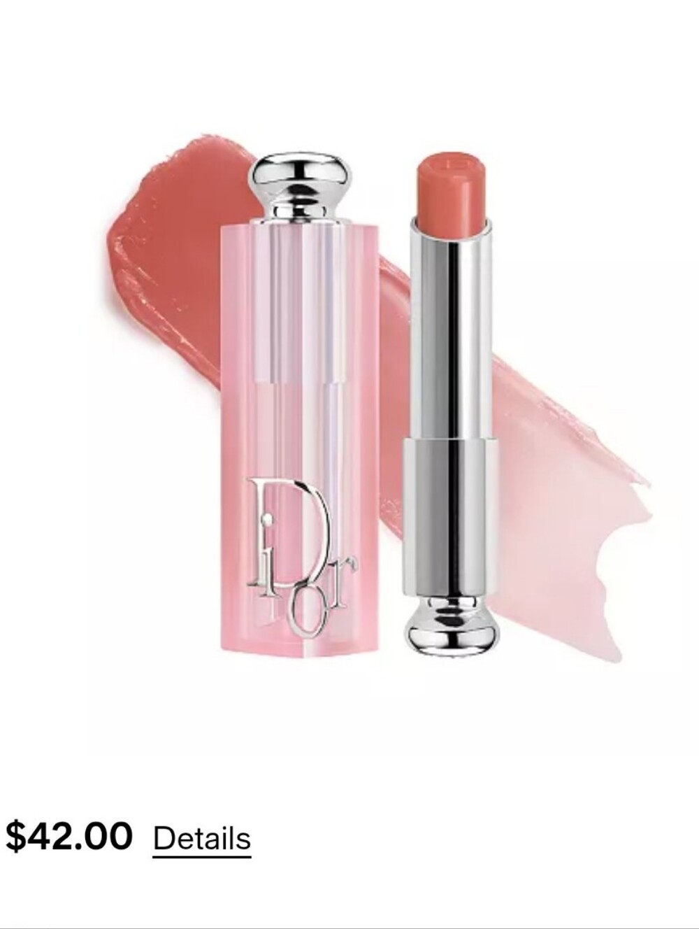 Dior Addict Lip Glow Balm Shade 012 Rosewood New Tester No Box